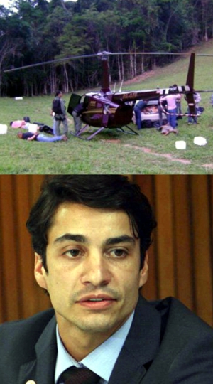 CASO DA COCAINA NO HELICÓPTERO: “Perrela que empurrar o pepino para o piloto” afirmou o advogado perrela helicoptero